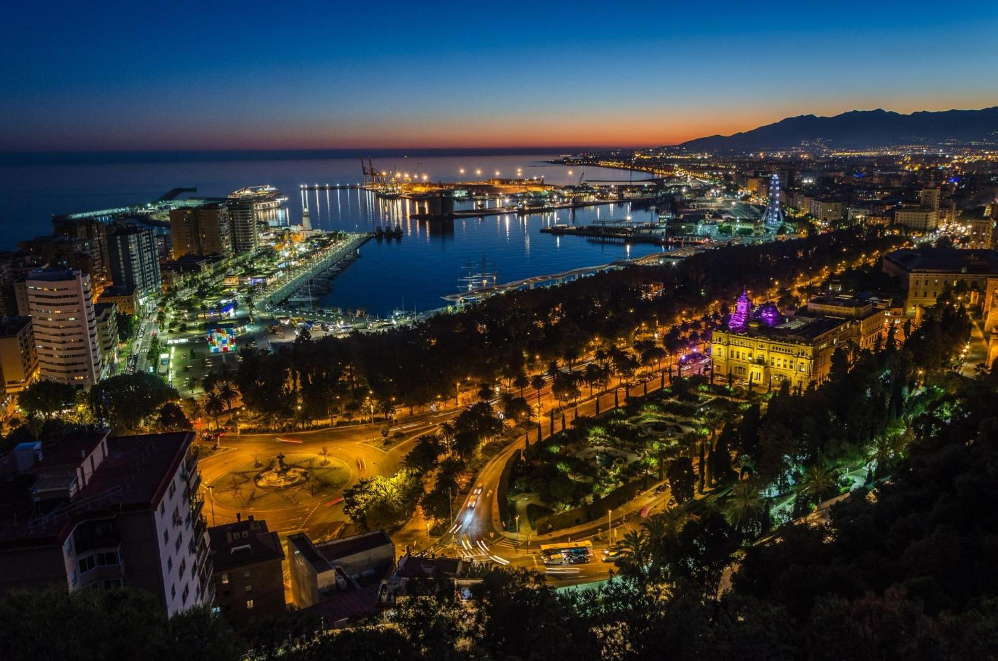 El Atico Con Vistas Al Mediterraneo Parking Y Piscina 6P リンコン・デ・ラ・ビクトリア エクステリア 写真