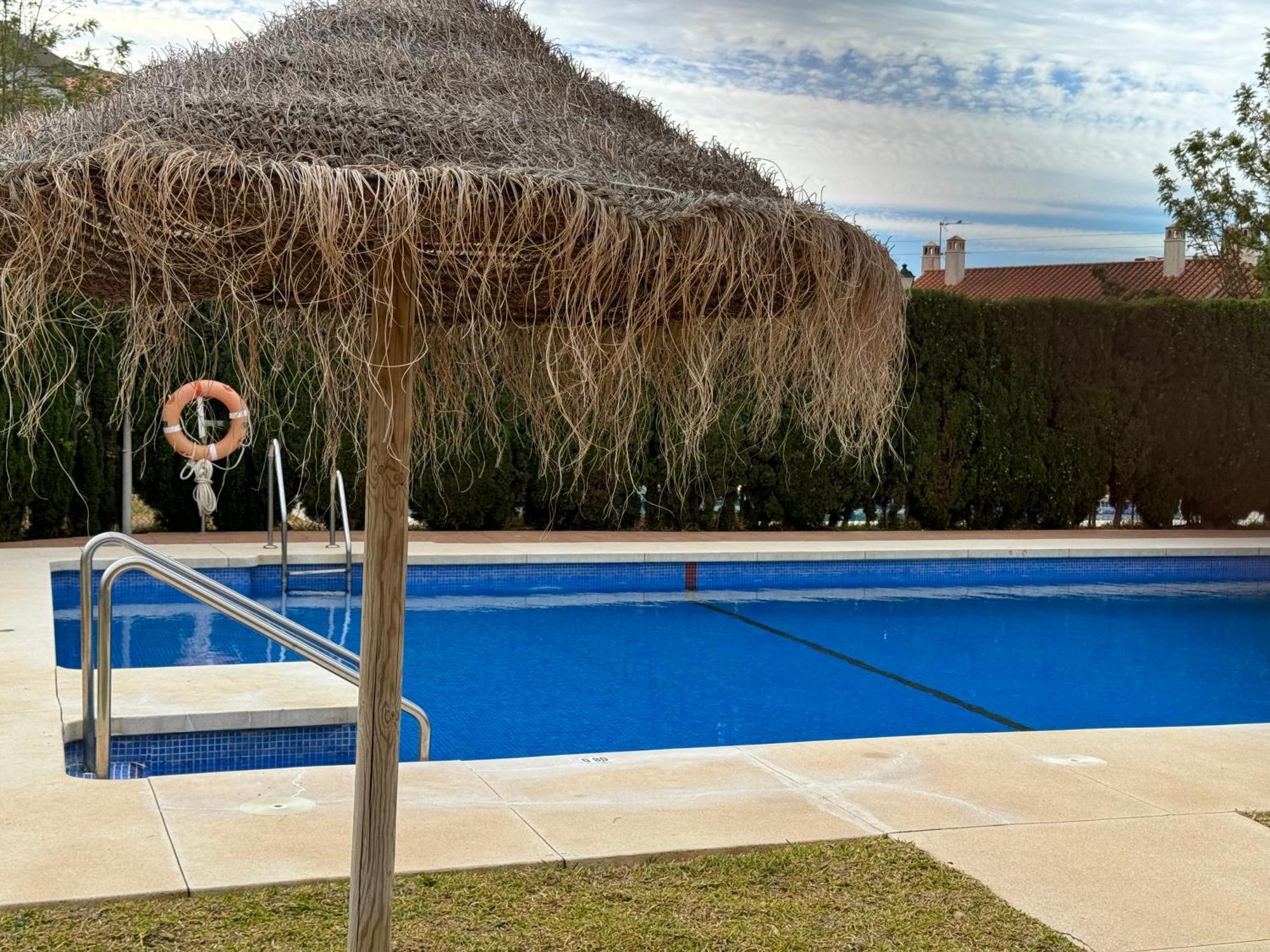 El Atico Con Vistas Al Mediterraneo Parking Y Piscina 6P リンコン・デ・ラ・ビクトリア エクステリア 写真