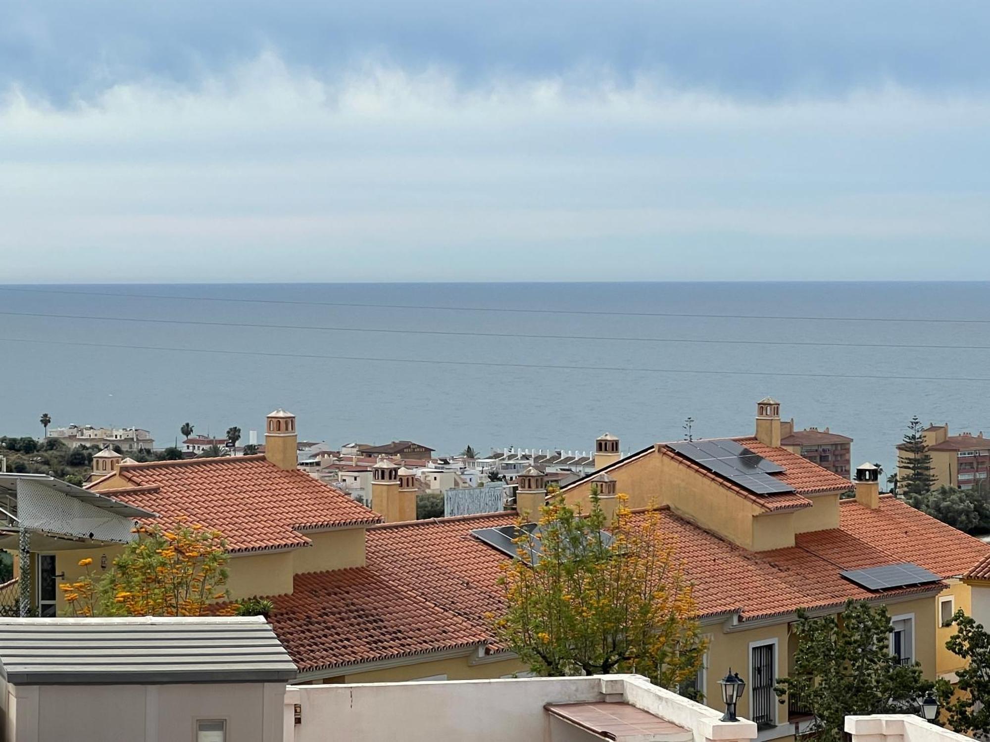 El Atico Con Vistas Al Mediterraneo Parking Y Piscina 6P リンコン・デ・ラ・ビクトリア エクステリア 写真
